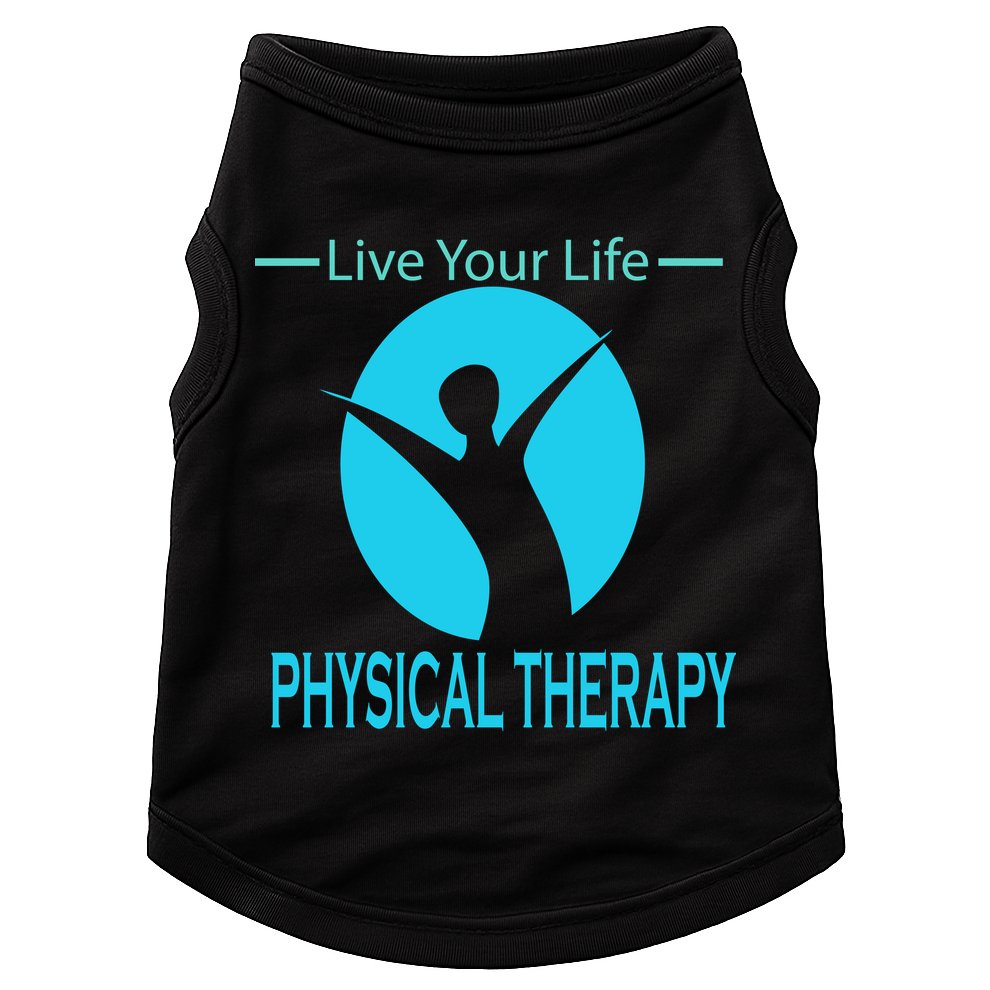 Live Your Life Physical Therapy Doggie Tank