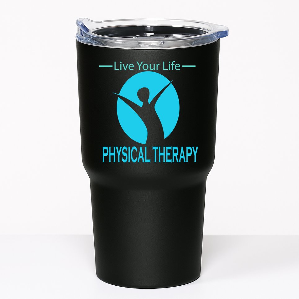 Live Your Life Physical Therapy Tumbler