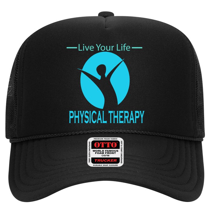 Live Your Life Physical Therapy Trucker Hat