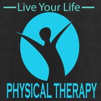 Live Your Life Physical Therapy Trucker Hat