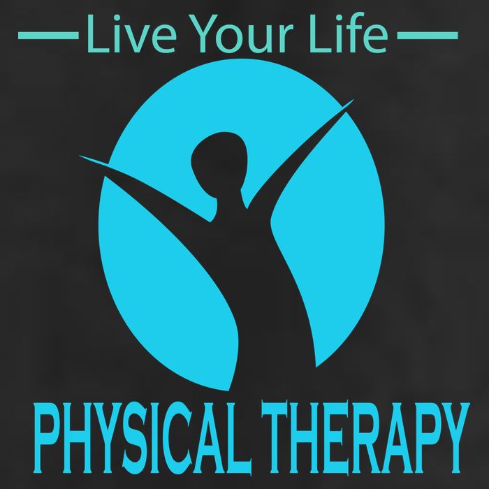 Live Your Life Physical Therapy Trucker Hat