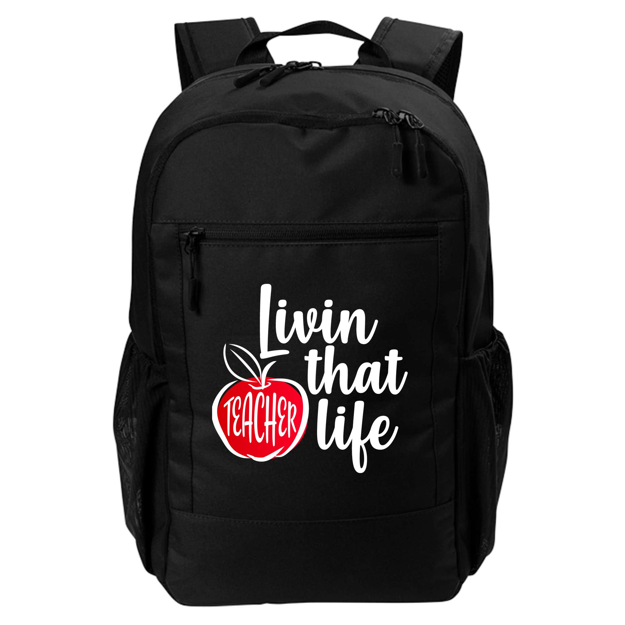 Livin That Teacher Life Backpack