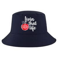 Livin That Teacher Life Cool Comfort Performance Bucket Hat