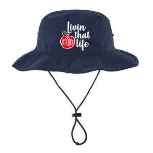 Livin That Teacher Life Legacy Cool Fit Booney Bucket Hat