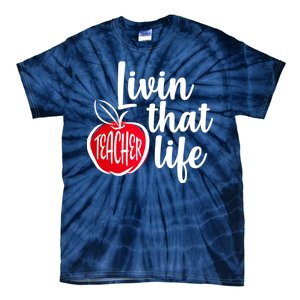 Livin That Teacher Life Tie-Dye T-Shirt