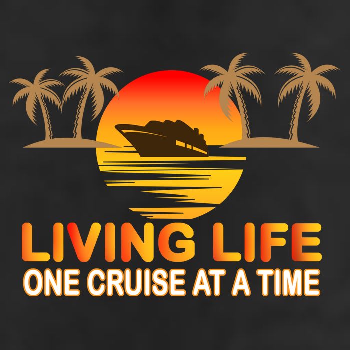 Living Life One Cruse At A Time Adult Drive Performance Visor