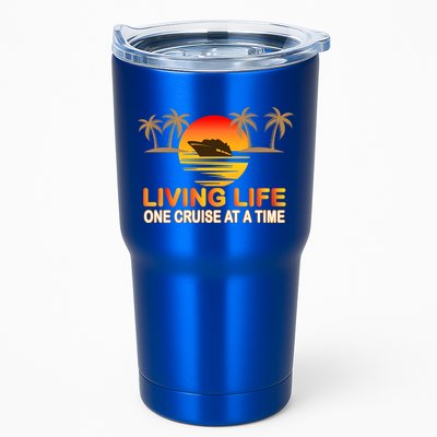Living Life One Cruse At A Time Tumbler