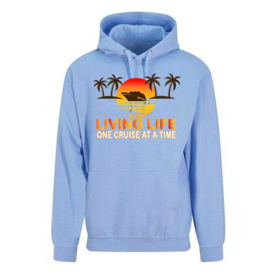 Living Life One Cruse At A Time Unisex Surf Hoodie