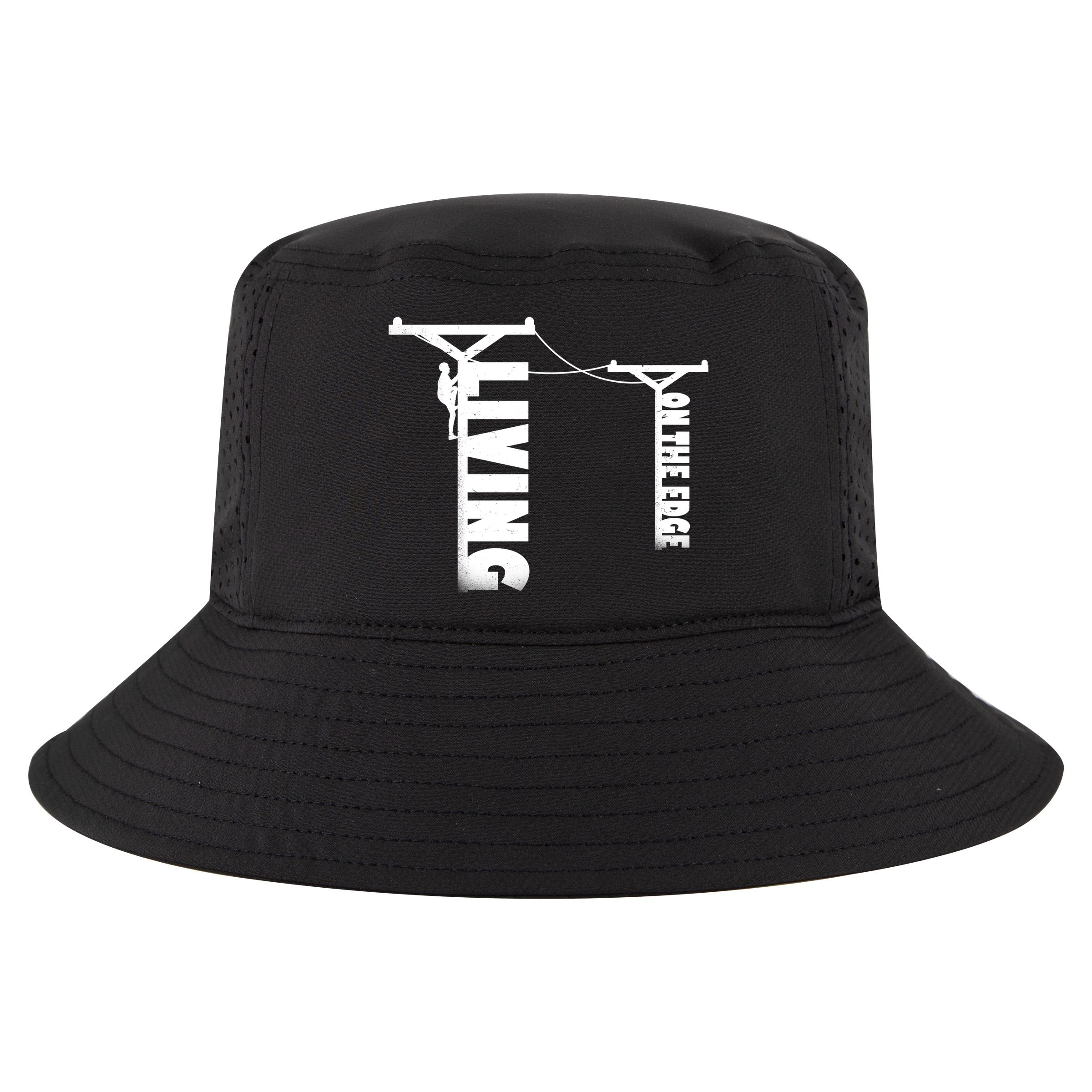 Living On The Edge Cool Comfort Performance Bucket Hat