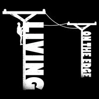 Living On The Edge USA-Made Doggie Bandana