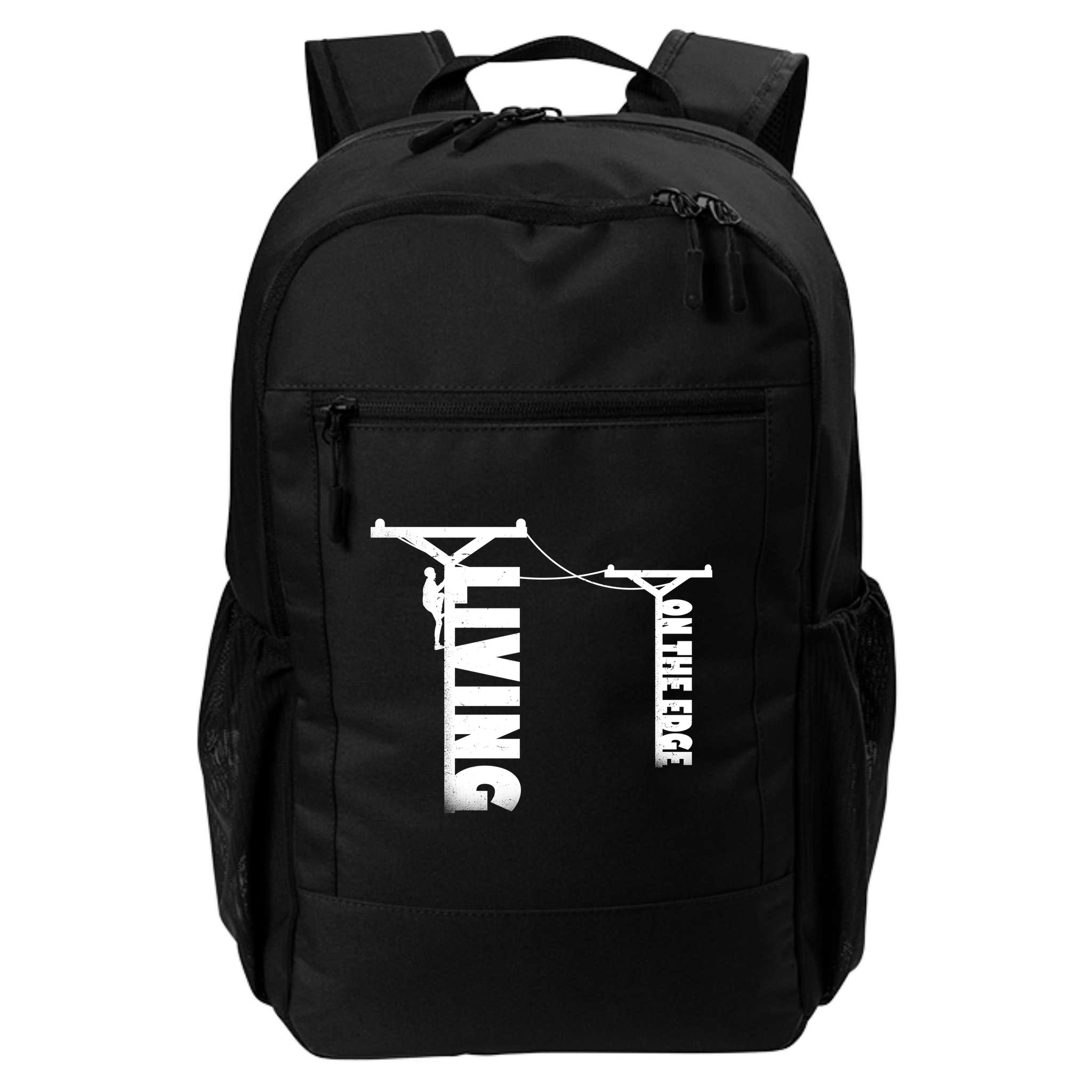 Living On The Edge Backpack