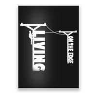 Living On The Edge Poster