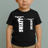 Living On The Edge Toddler T-Shirt