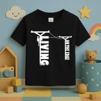 Living On The Edge Toddler T-Shirt