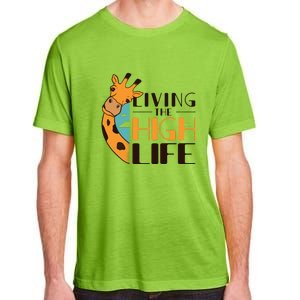 Living The High Life Adult ChromaSoft Performance T-Shirt