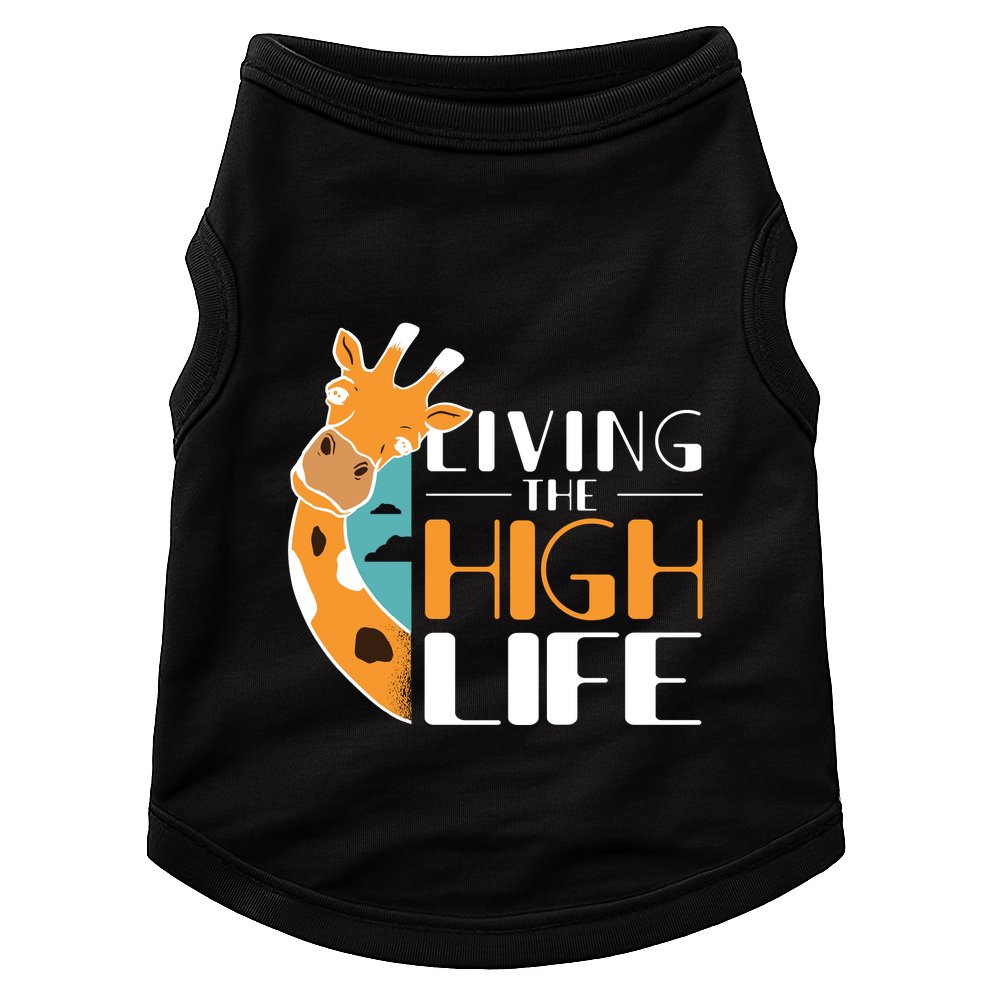 Living The High Life Doggie Tank