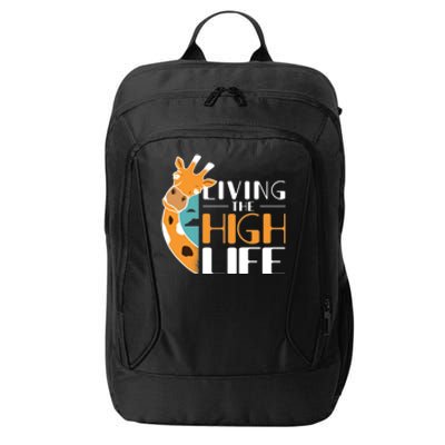 Living The High Life City Backpack