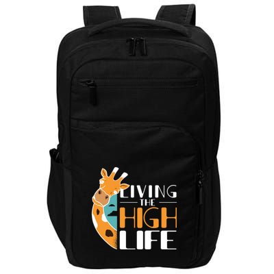 Living The High Life Impact Tech Backpack