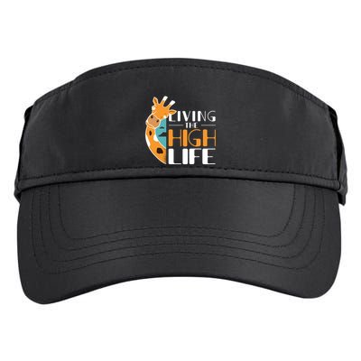 Living The High Life Adult Drive Performance Visor