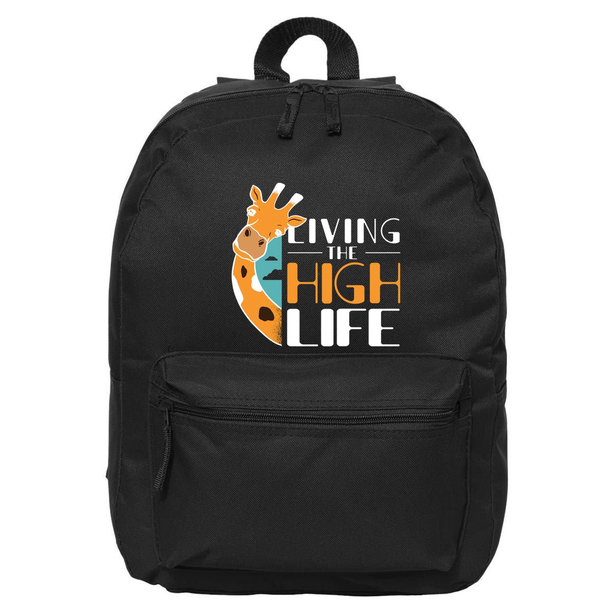 Living The High Life 16 in Basic Backpack