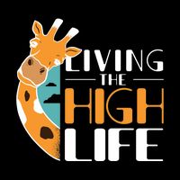 Living The High Life Poster