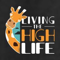 Living The High Life Trucker Hat