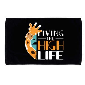 Living The High Life Microfiber Hand Towel