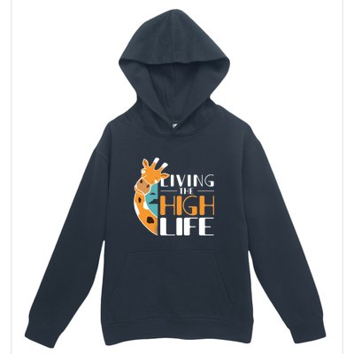 Living The High Life Urban Pullover Hoodie