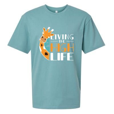 Living The High Life Sueded Cloud Jersey T-Shirt