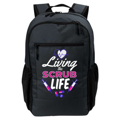 Living The Scrub Life Nurse Daily Commute Backpack