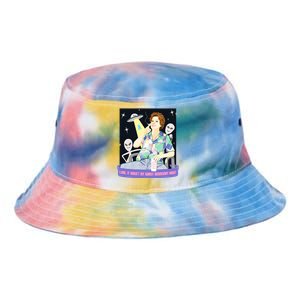 Look It WasnT My Worst Wednesday Night Kate Mckinnon Tie Dye Newport Bucket Hat