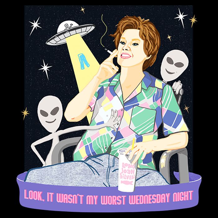 Look It WasnT My Worst Wednesday Night Kate Mckinnon Backpack