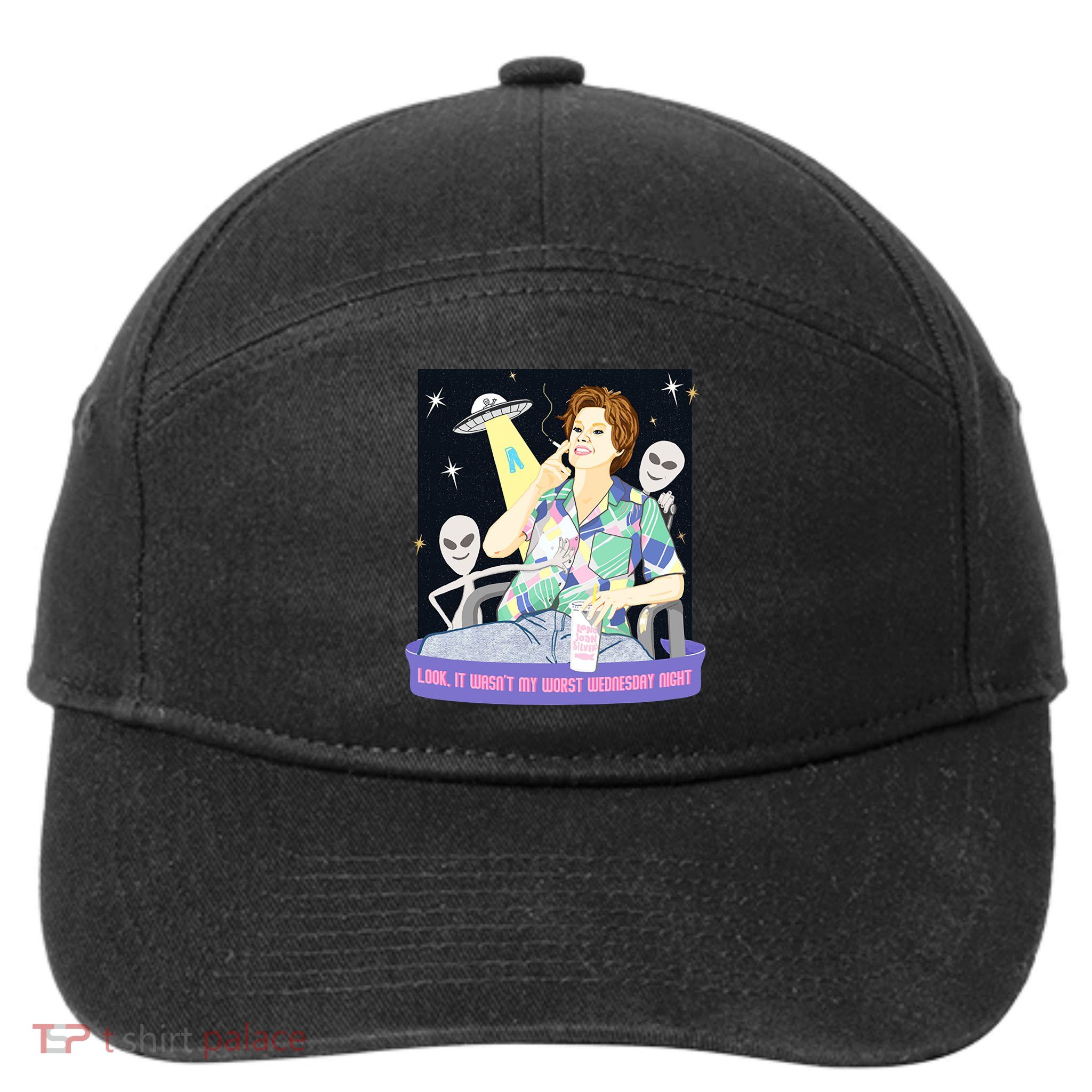 Look It WasnT My Worst Wednesday Night Kate Mckinnon 7-Panel Snapback Hat