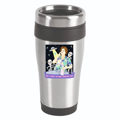 Look It WasnT My Worst Wednesday Night Kate Mckinnon 16oz Travel Tumbler