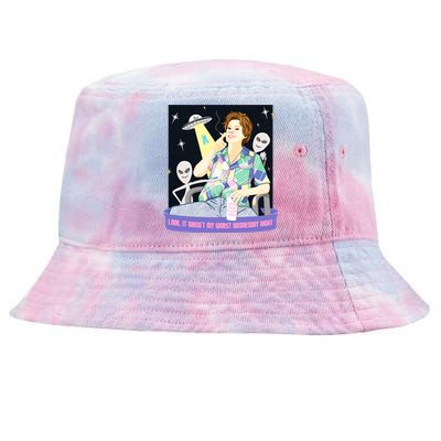 Look It WasnT My Worst Wednesday Night Kate Mckinnon Tie-Dyed Bucket Hat