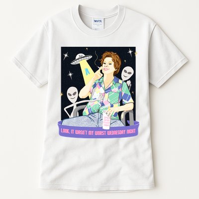 Look It WasnT My Worst Wednesday Night Kate Mckinnon Tall T-Shirt
