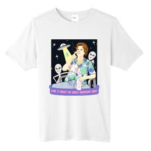 Look It WasnT My Worst Wednesday Night Kate Mckinnon Tall Fusion ChromaSoft Performance T-Shirt