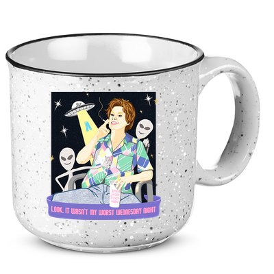 Look It WasnT My Worst Wednesday Night Kate Mckinnon 15oz Campfire Ceramic Mug
