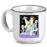 Look It WasnT My Worst Wednesday Night Kate Mckinnon 15oz Campfire Ceramic Mug