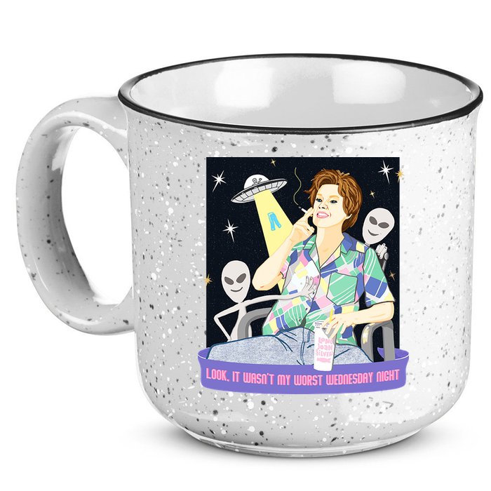 Look It WasnT My Worst Wednesday Night Kate Mckinnon 15oz Campfire Ceramic Mug