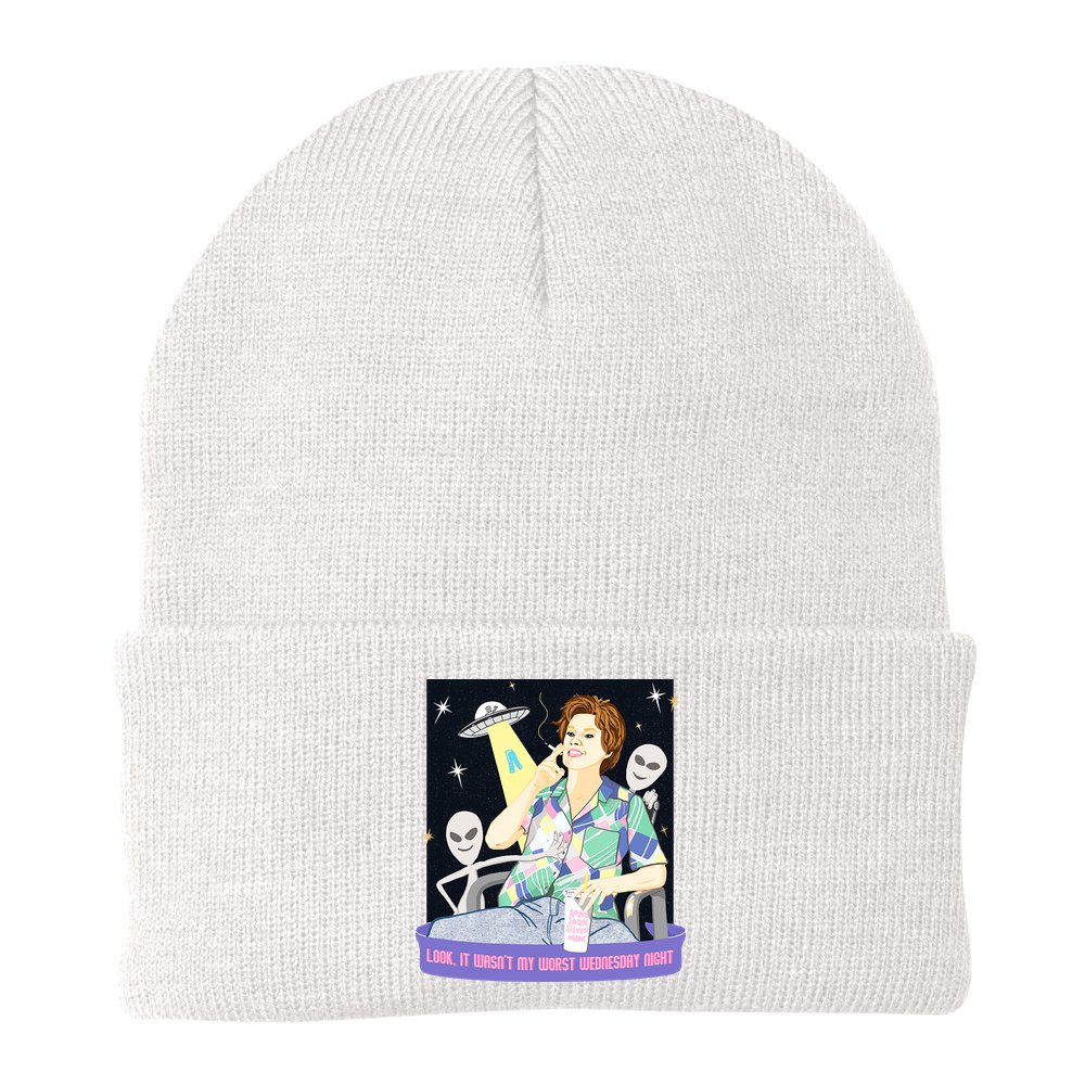 Look It WasnT My Worst Wednesday Night Kate Mckinnon Beanie