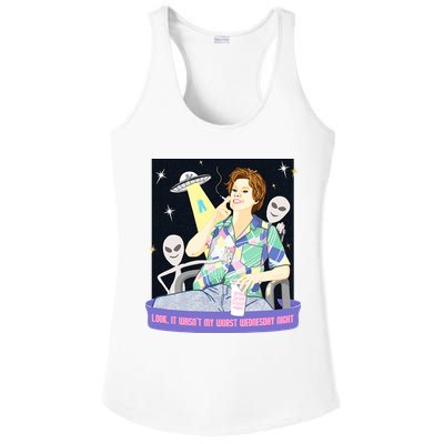 Look It WasnT My Worst Wednesday Night Kate Mckinnon Ladies PosiCharge Competitor Racerback Tank