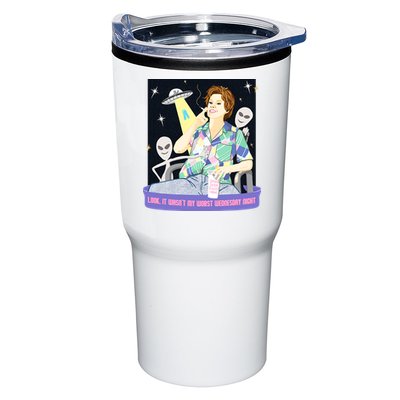 Look It WasnT My Worst Wednesday Night Kate Mckinnon Tumbler