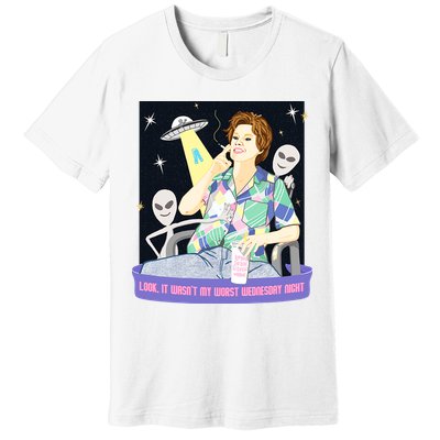 Look It WasnT My Worst Wednesday Night Kate Mckinnon Premium T-Shirt