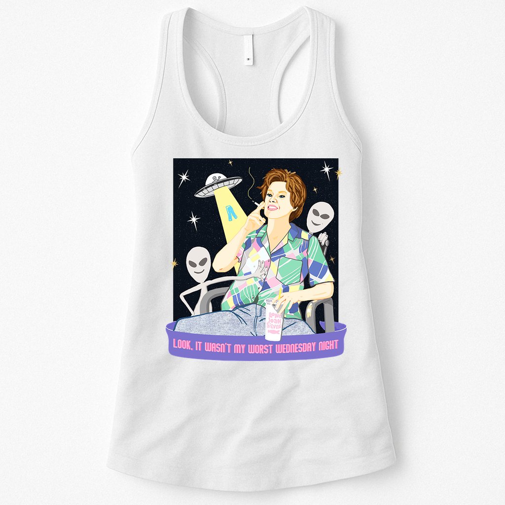 Look It WasnT My Worst Wednesday Night Kate Mckinnon Womens Tank Top