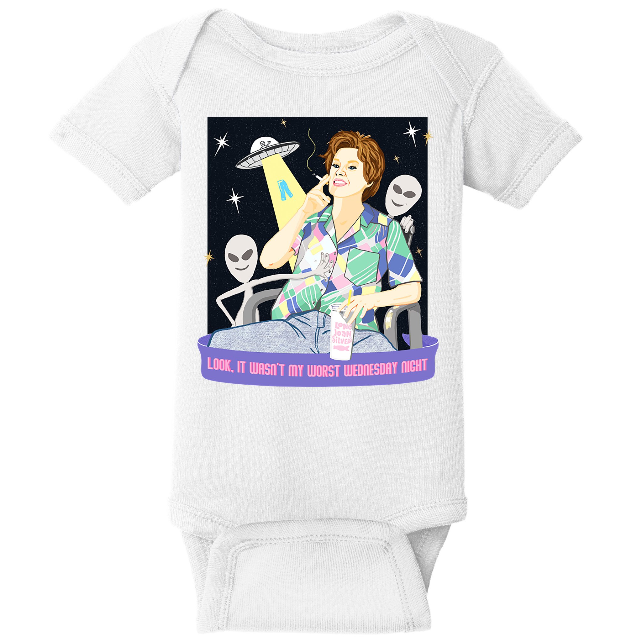 Look It WasnT My Worst Wednesday Night Kate Mckinnon Baby Bodysuit