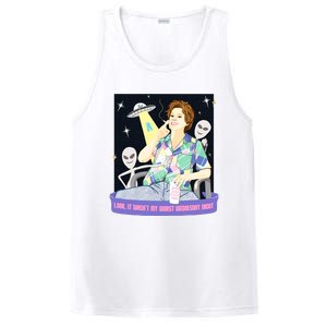 Look It WasnT My Worst Wednesday Night Kate Mckinnon PosiCharge Competitor Tank