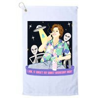 Look It WasnT My Worst Wednesday Night Kate Mckinnon Golf Towel