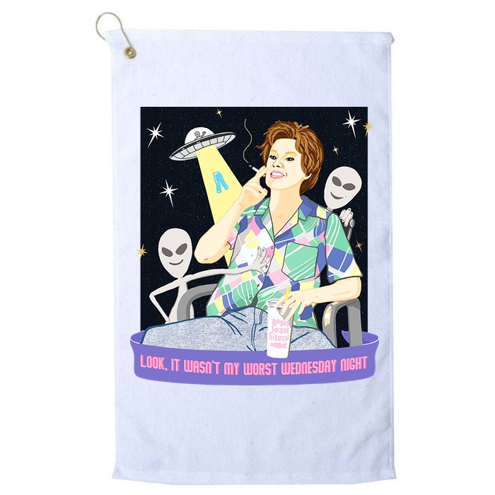 Look It WasnT My Worst Wednesday Night Kate Mckinnon Golf Towel