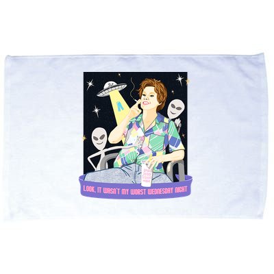 Look It WasnT My Worst Wednesday Night Kate Mckinnon Microfiber Hand Towel